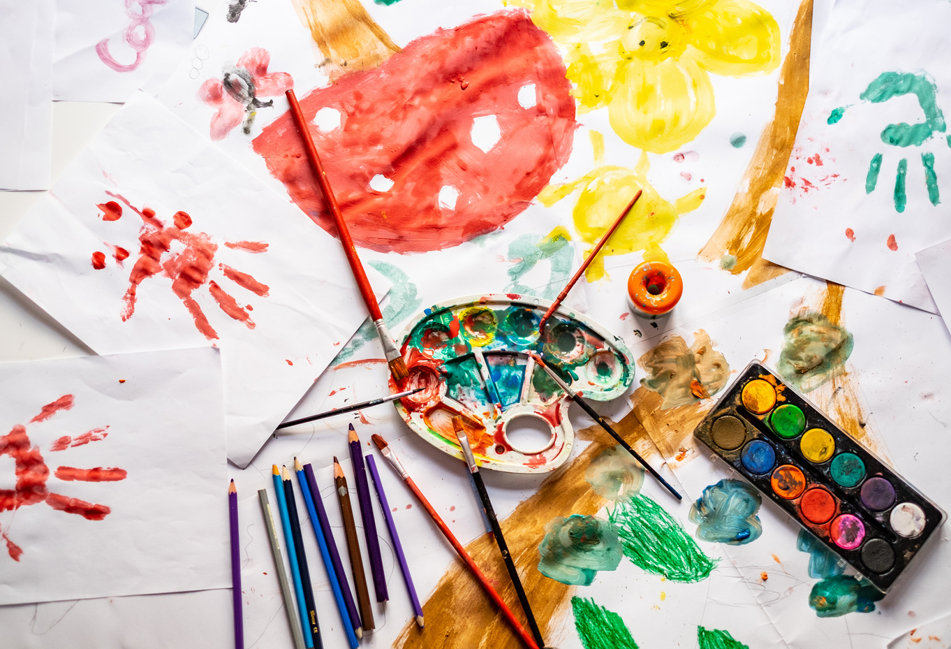 Children art tool